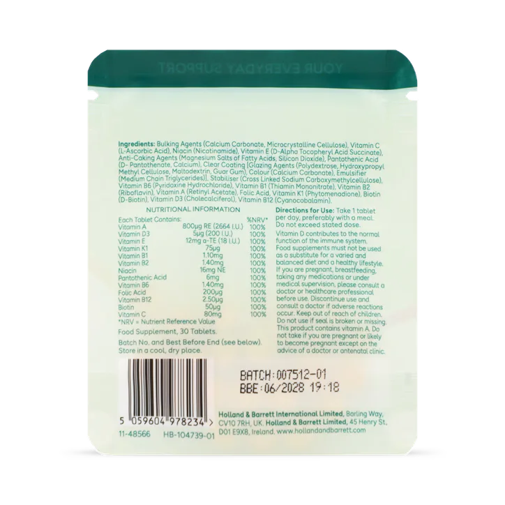 For Him Multivits 30 Days, additional product view 2