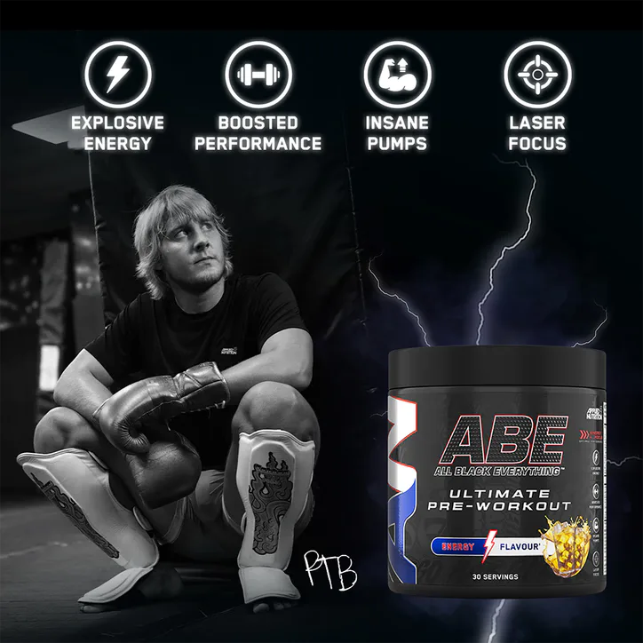 Applied Nutrition ABE Ultimate Pre Workout Energy 375g, additional product view 3
