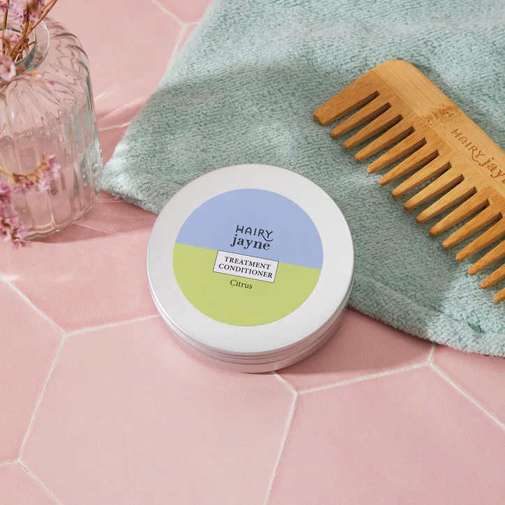 Hairy Jayne Treatment Conditioner 100ml - Citrus detail 3