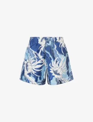 JW ANDERSON Hawaian Print Swim Shorts