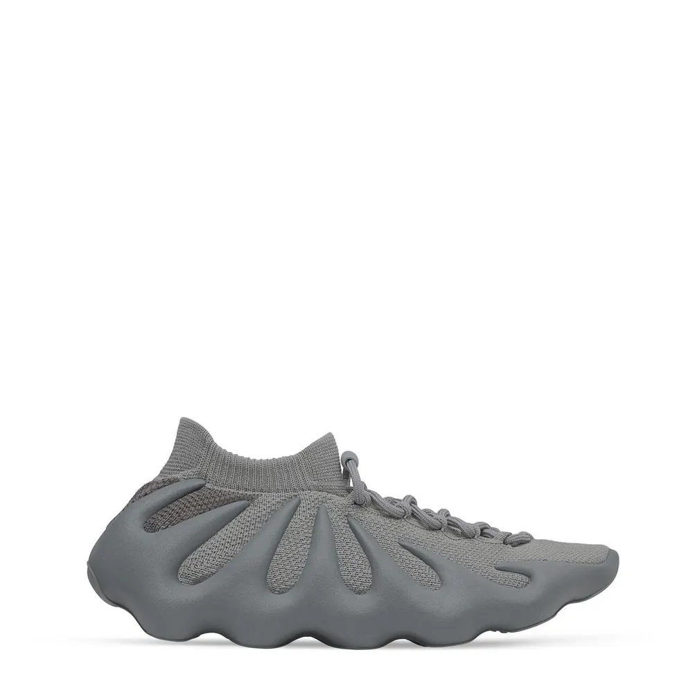 Yeezy Men's 450 Sock-style Ankle Sneakers in Stone Marine – Footwear