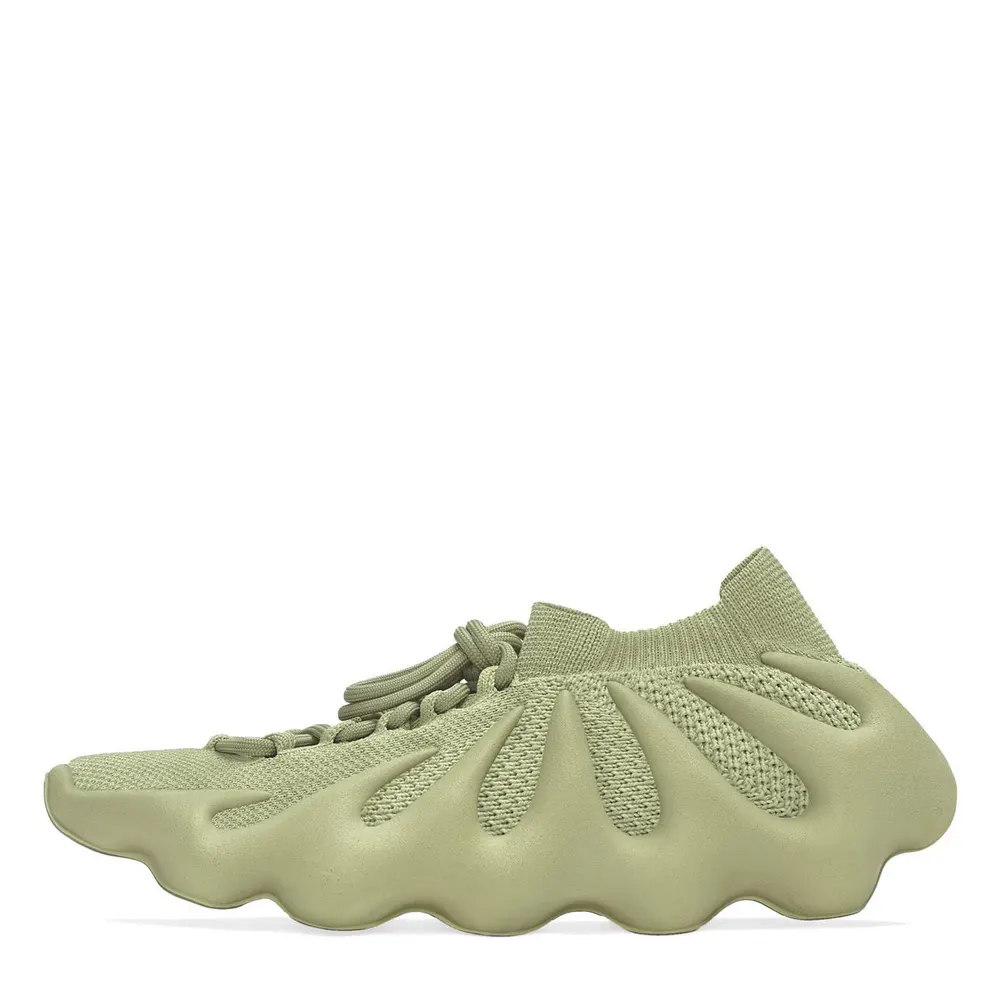 Yeezy Men's 450 Sock-style Ankle Sneakers in Resin, additional product view 2