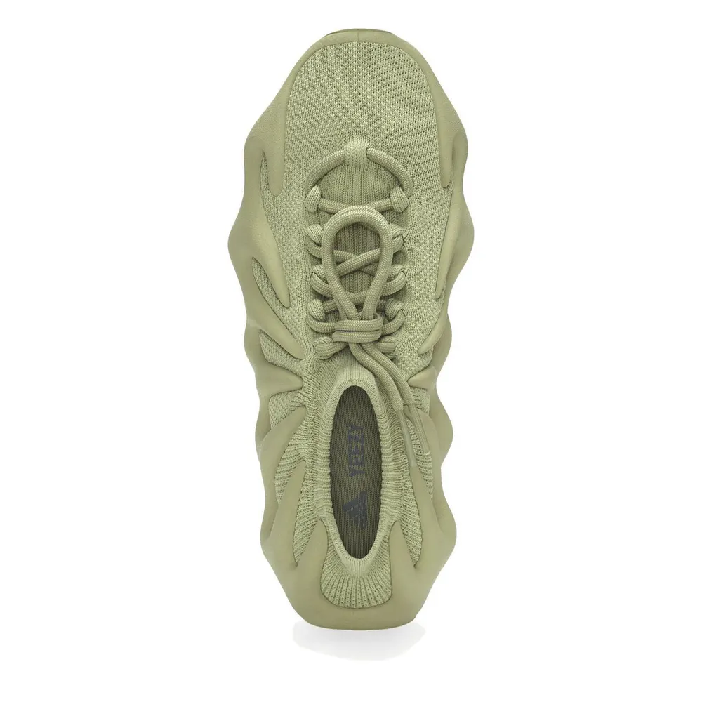 Yeezy Men's 450 Sock-style Ankle Sneakers in Resin, additional product view 3