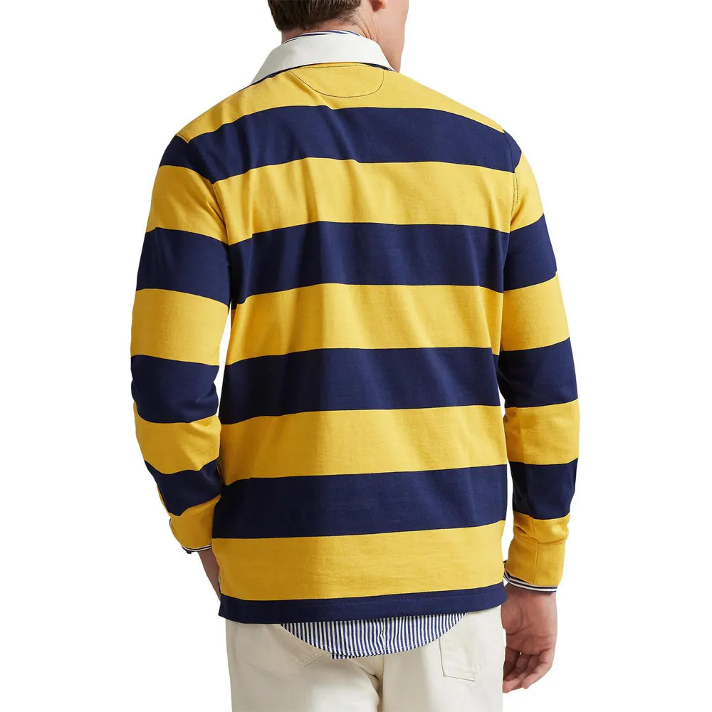 Polo Ralph Lauren Men's Rugby Shirt detail 3