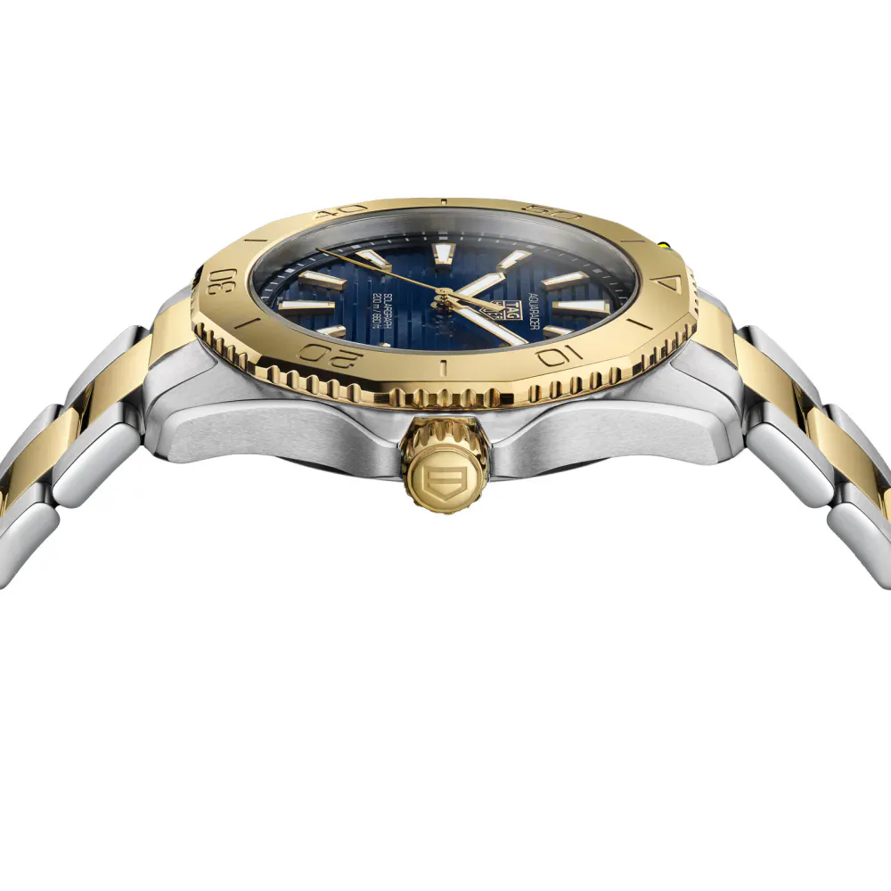 TAG Heuer Aquaracer Professional 200 Solargraph 40mm Mens Watch in Blue, additional product view 3