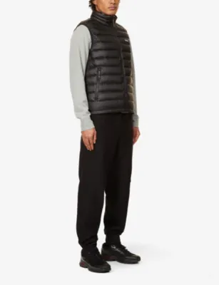 PATAGONIA Padded High-Neck Shell Down Gilet detail 2