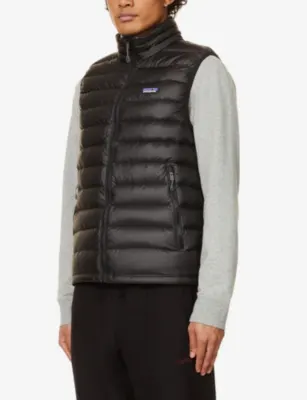 PATAGONIA Padded High-Neck Shell Down Gilet detail 3