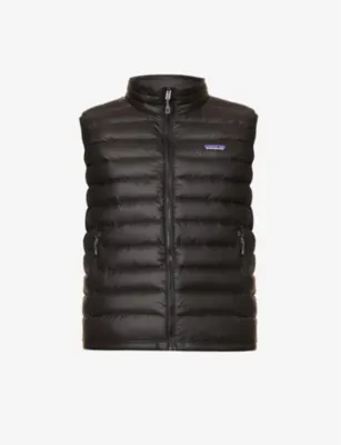 PATAGONIA Padded High-Neck Shell Down Gilet