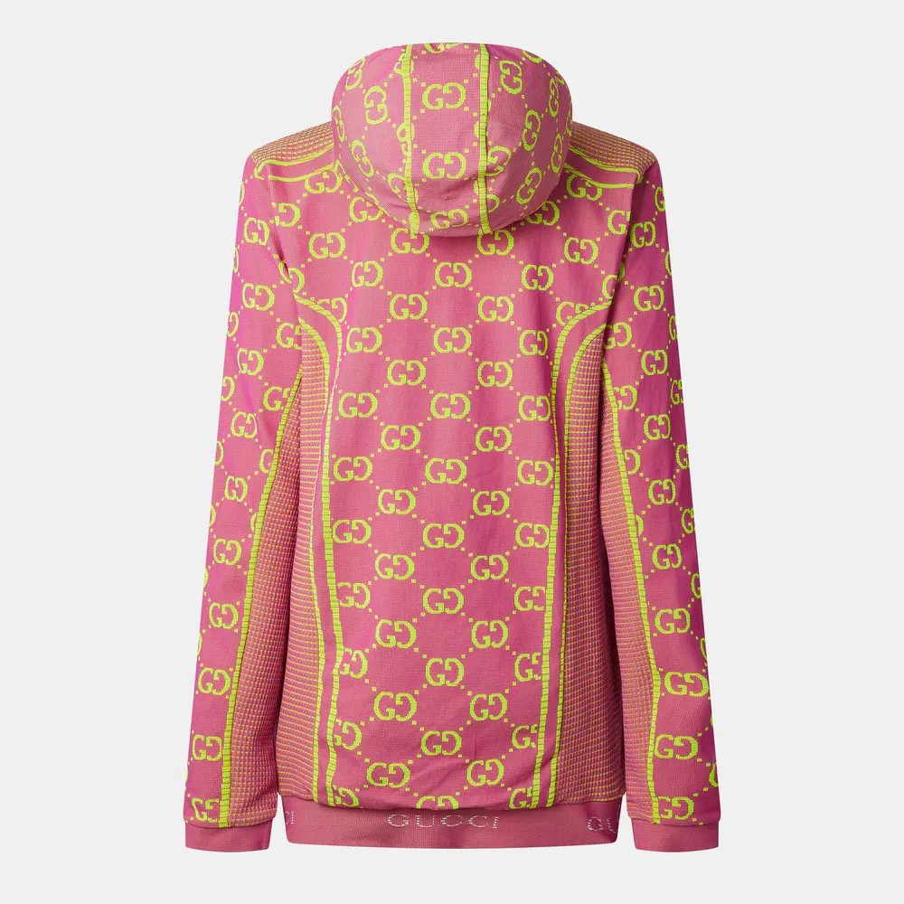 Gucci Men's Zip Hoodie detail 2
