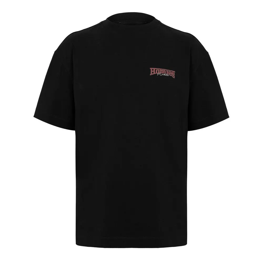 Homies Marbella HOMIES SUNSET BOULEVARD T-SHIRT BLACK in Black – Clothing