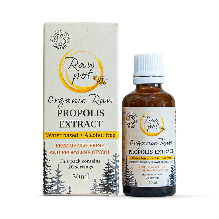 Raw Pot Organic Raw Propolis Extract