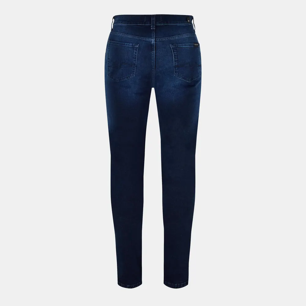 7 For All Mankind Men's Slimmy Slim Fit Jeans detail 2