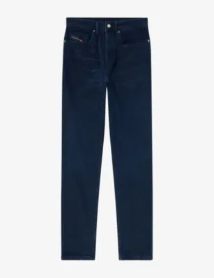 DIESEL 2023 D-Finitive Regular-Fit Denim Jeans