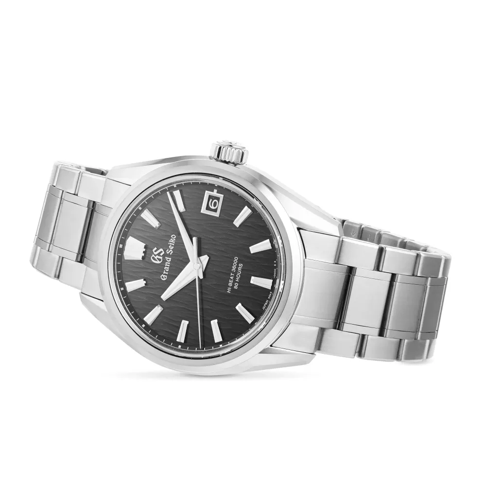 Grand Seiko Evolution 9 'Night Birch' Hi-Beat detail 3