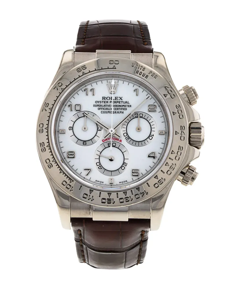 Rolex Daytona 116519 — 2001 — Good