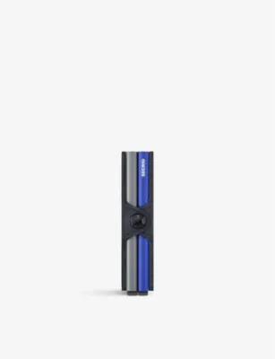 SECRID Twinwallet leather and aluminium card holder detail 3