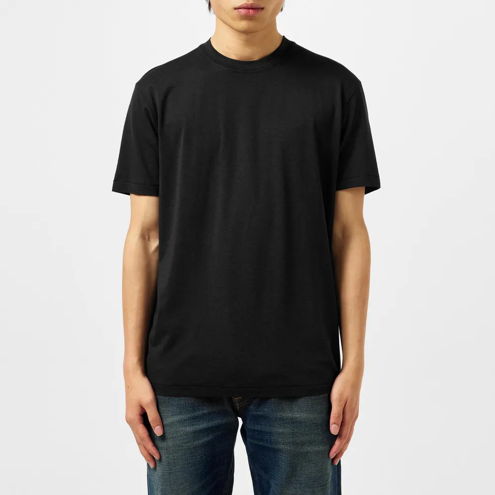 Tom Ford Short Sleeve Logo T Shirt detail 3