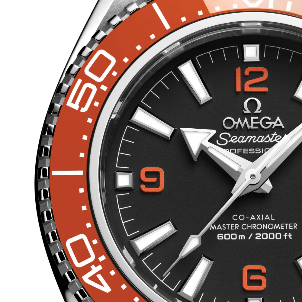 Omega Seamaster Planet Ocean 600M 42mm Mens Watch Stainless Steel detail 2