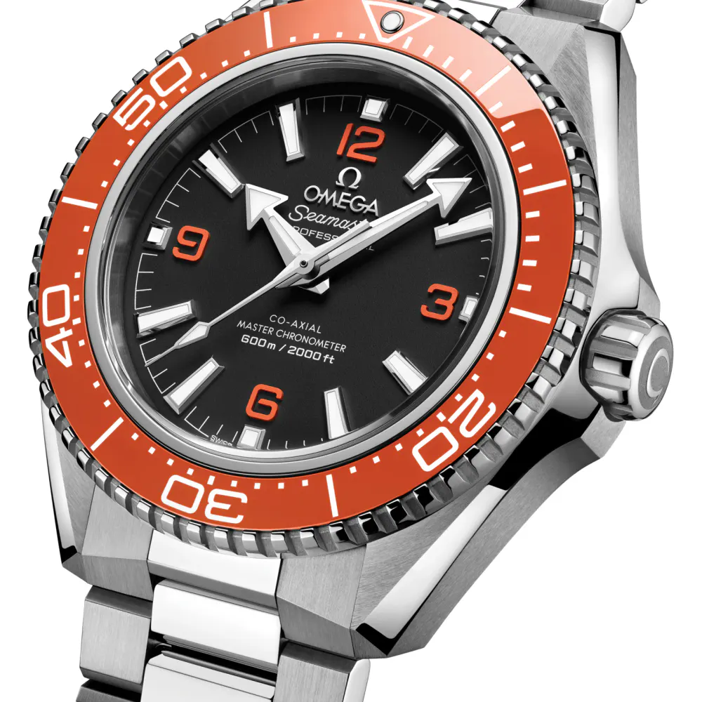 Omega Seamaster Planet Ocean 600M 42mm Mens Watch Stainless Steel detail 3