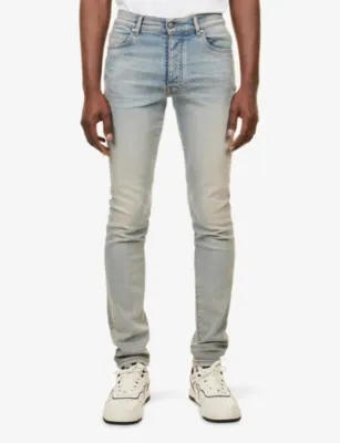 AMIRI Stack Slim-Fit Stretch-Denim Jeans detail 3