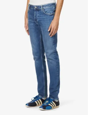 NEUW Lou slim-fit straight cotton-blend jeans - 30/30 detail 3