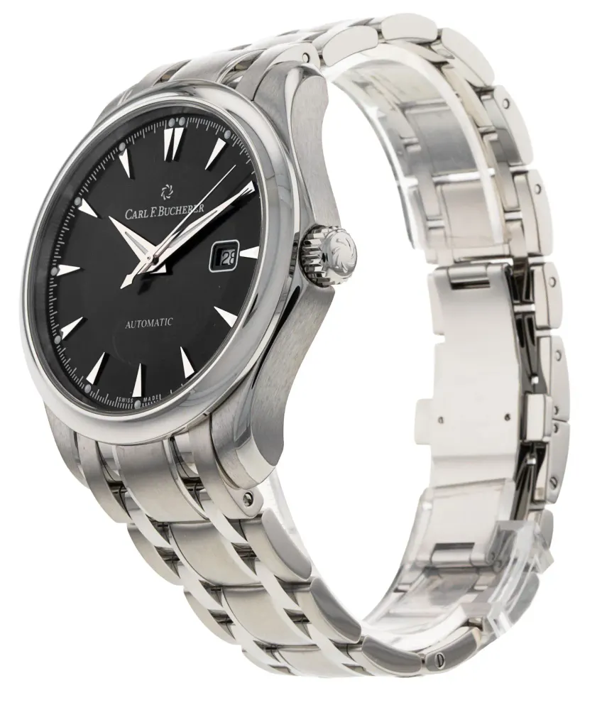 Carl F. Bucherer Manero 00.10915.08.33.21 — 2021 — Excellent in Black Baton, additional product view 2