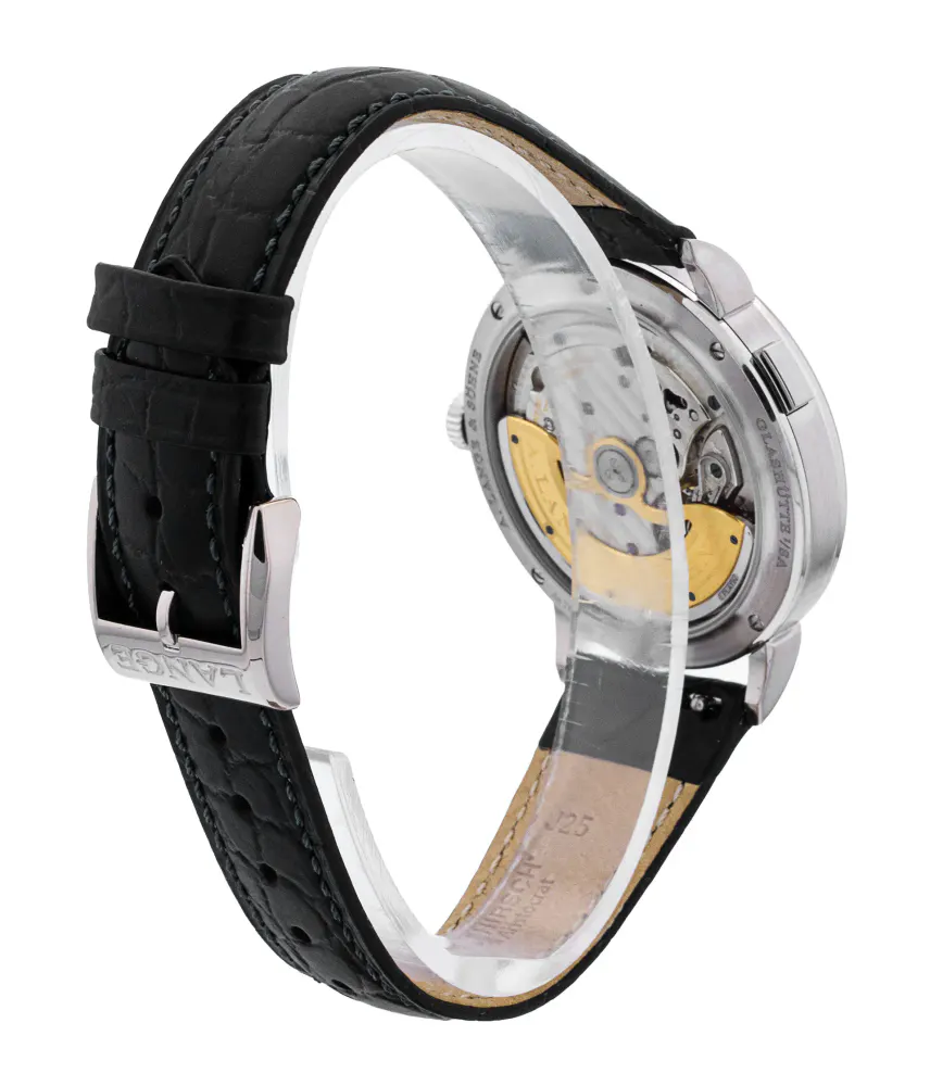 A. Lange and Sohne Saxonia 381.026 — 2022 — Very good in Silver Baton, additional product view 3