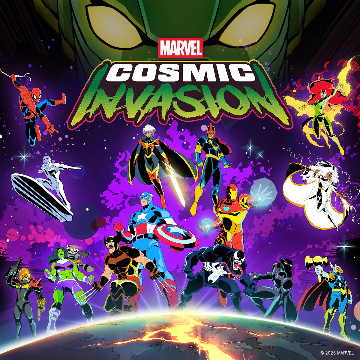 Dotemu MARVEL Cosmic Invasion in Digital, additional product view 2