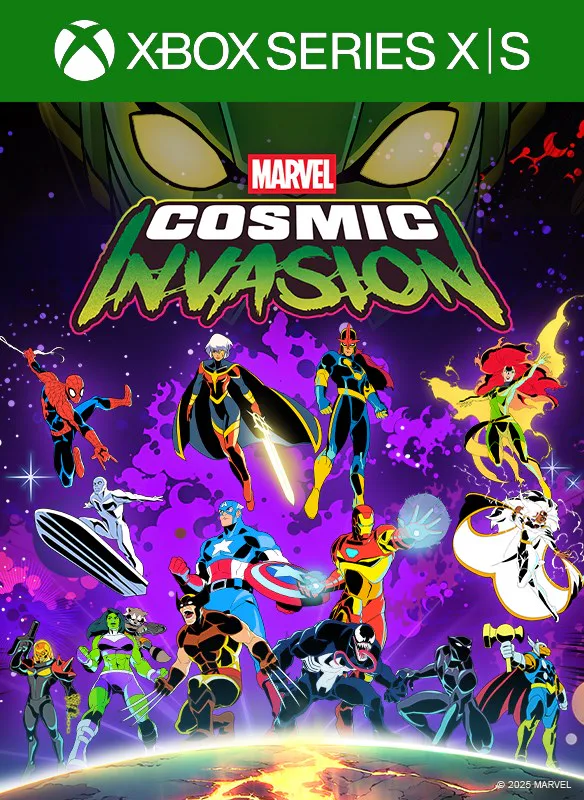 Dotemu MARVEL Cosmic Invasion in Digital, additional product view 3
