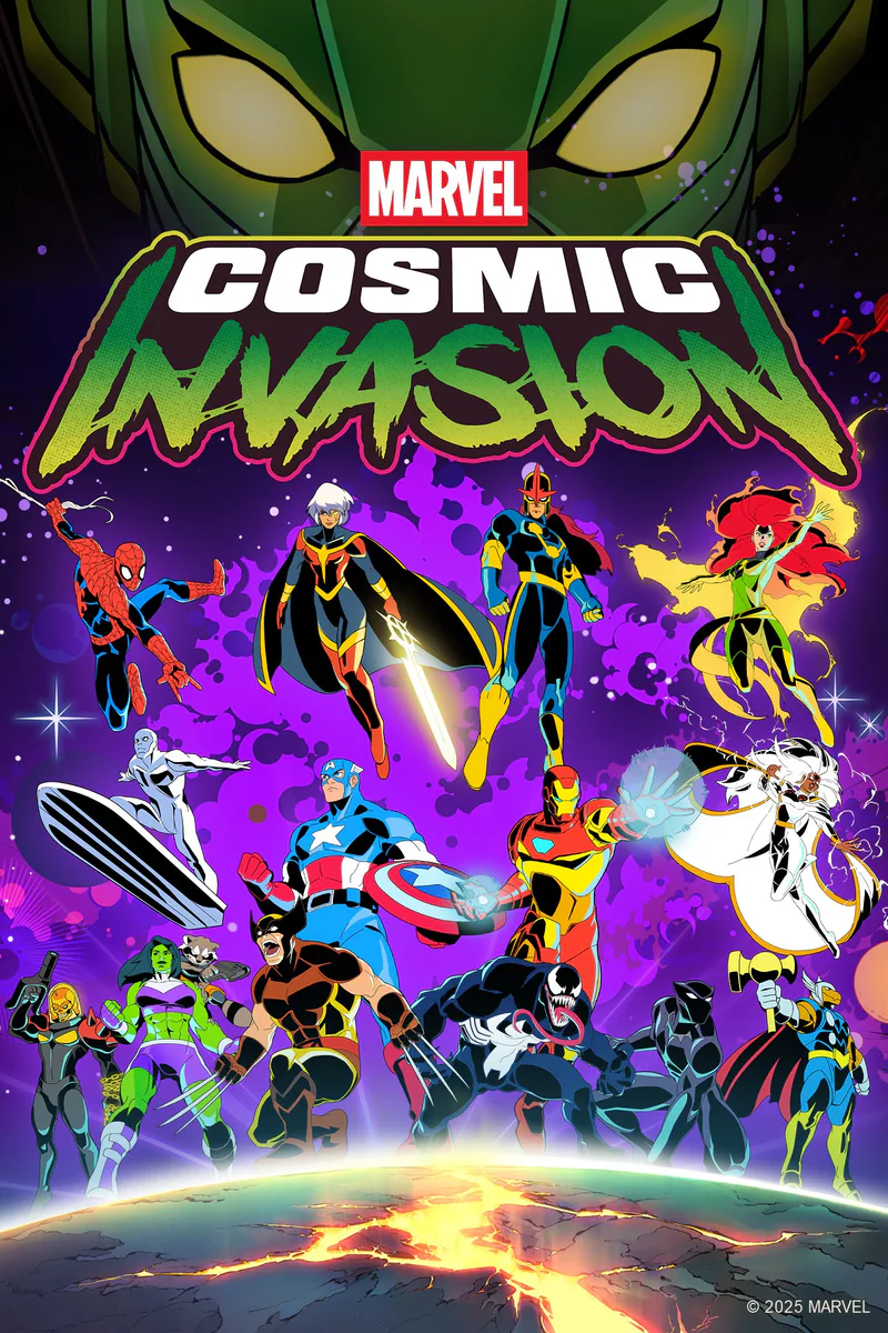 Dotemu MARVEL Cosmic Invasion in Digital – Xbox console games · Action & adventure
