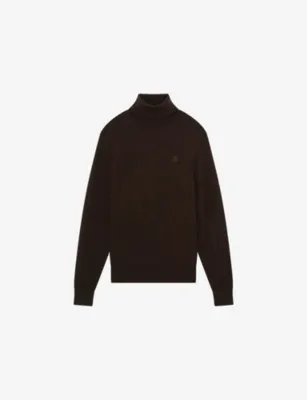 THE KOOPLES Turtle-Neck Wool Knitted Jumper