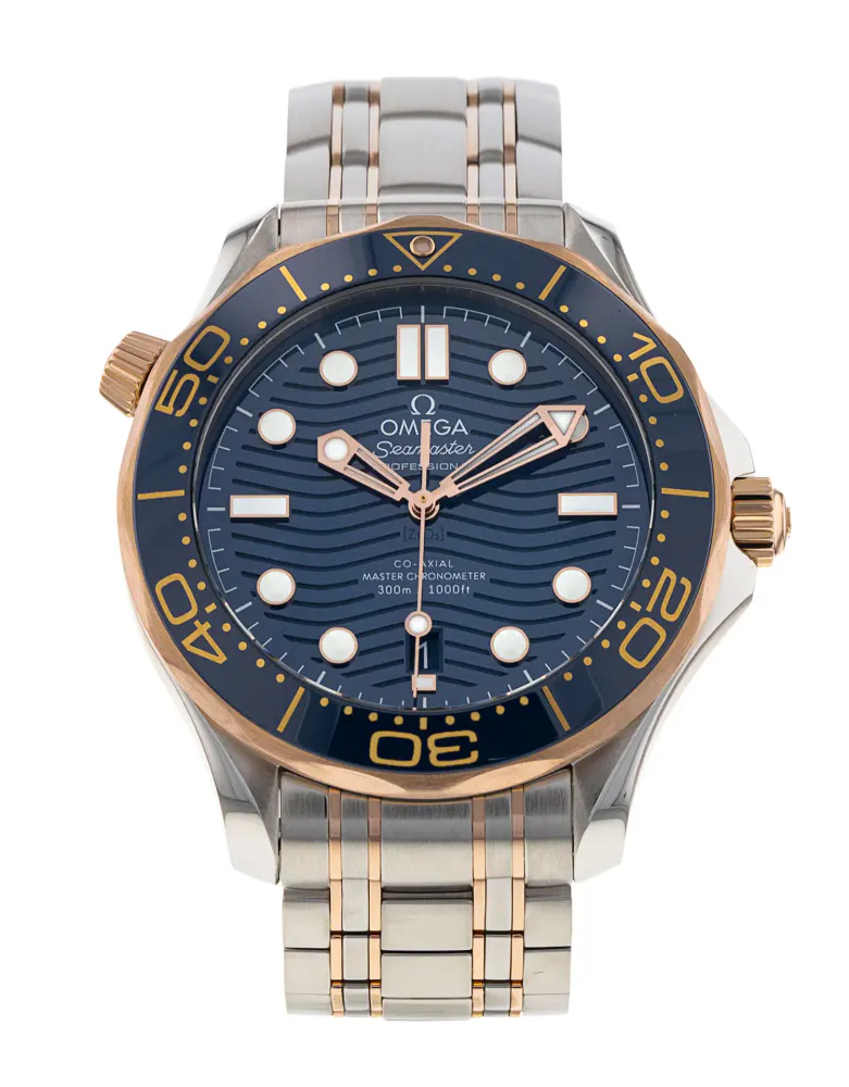 Omega Seamaster Diver 300m 210.20.42.20.03.002 — 2019 — Excellent