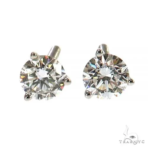 AHMED - For Him CVD 25 Pointer Lab Diamond Stud Earrings 68056 in Rose / 0.25 Ct – Earrings
