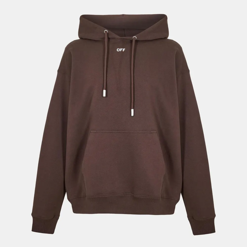 Off White Men's Skate Pull Over Hoodie