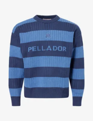PELLADOR Stripe Ladder Knitted Jumper