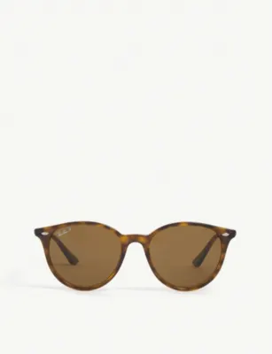 RAY-BAN RB4305 phantos-frame Havana sunglasses