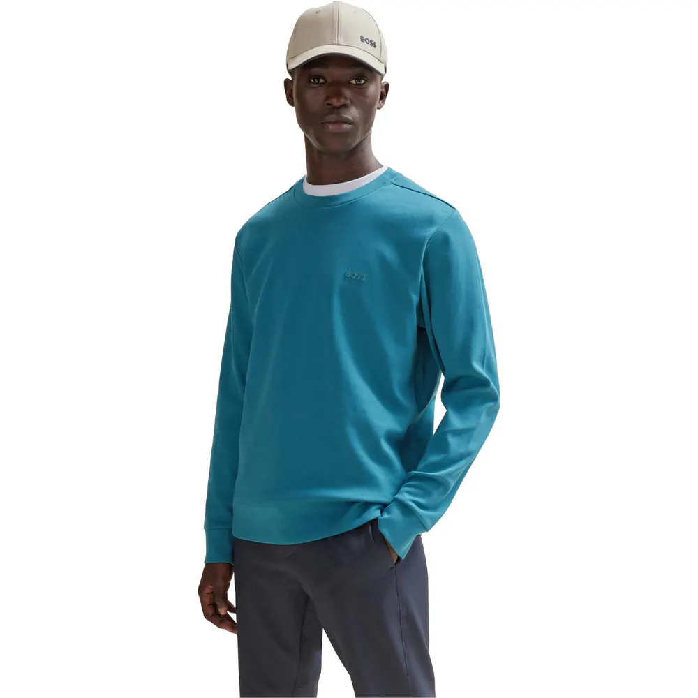 Boss Men's Salbo Short Sleeve Polo Shirt detail 2