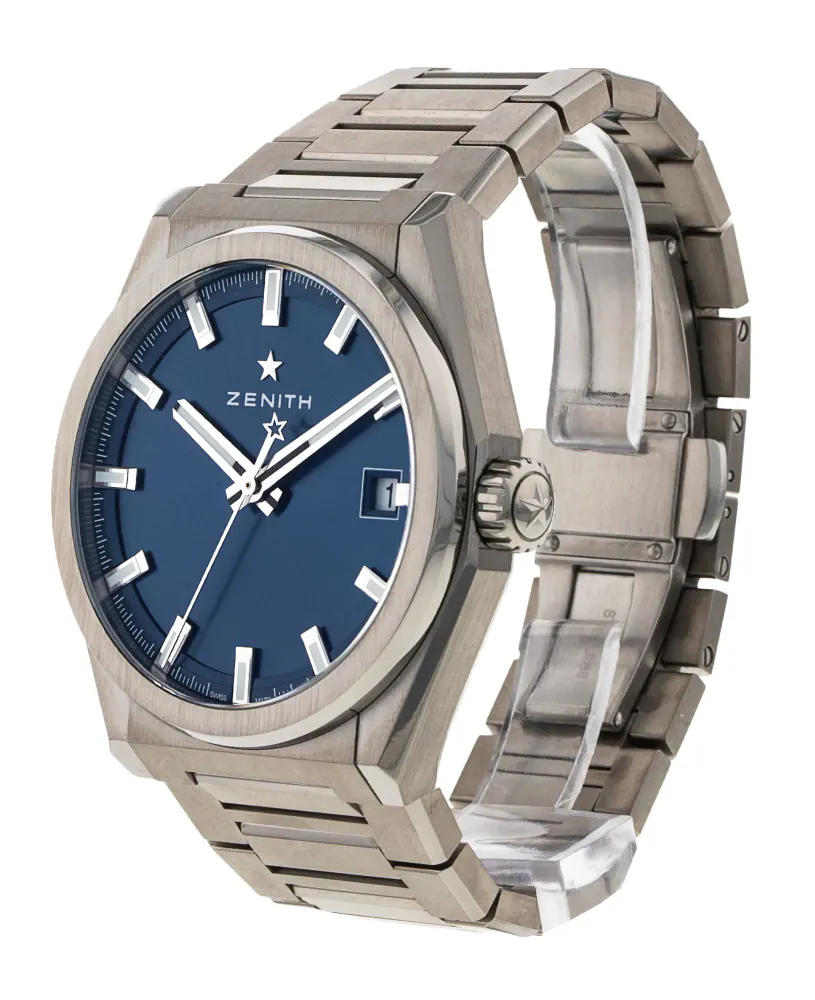 Zenith Defy 95.9000.670/51.M9000 — 2019 — Excellent in Blue Baton, additional product view 2