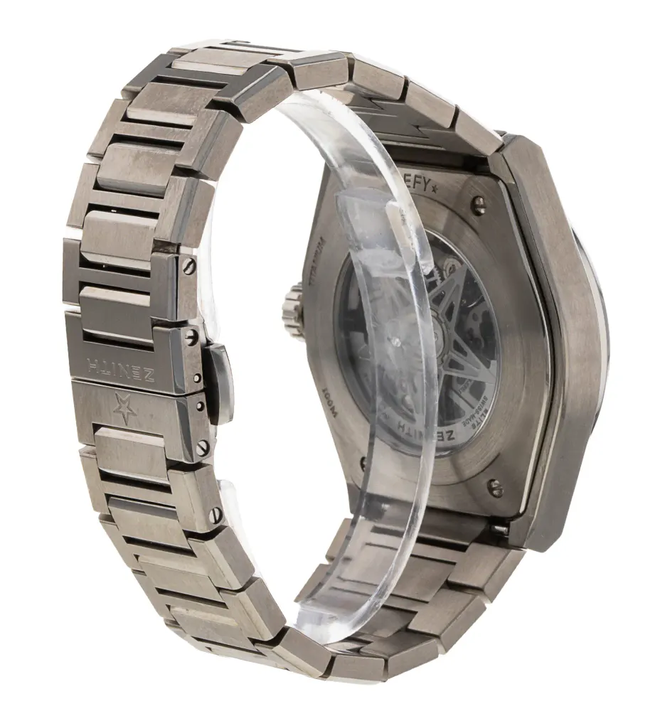 Zenith Defy 95.9000.670/51.M9000 — 2019 — Excellent in Blue Baton, additional product view 3