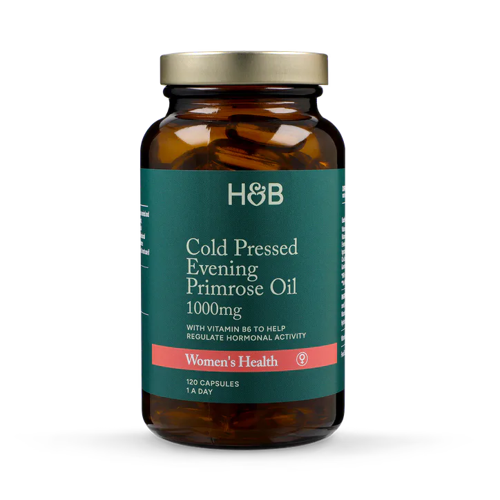 For Him Cold Pressed Evening Primrose Oil 1000mg 120 Capsules, additional product view 2