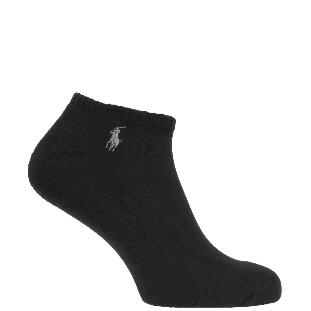 Polo Ralph Lauren Mens 6-Pack Trainer Socks detail 2