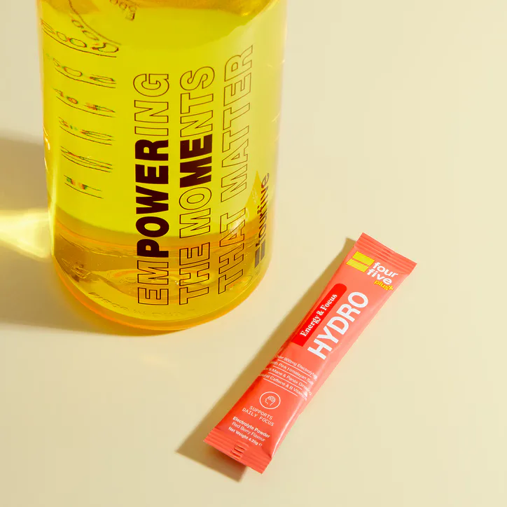 fourfive Hydro Plus Focus & Energy 7 Sachets detail 2
