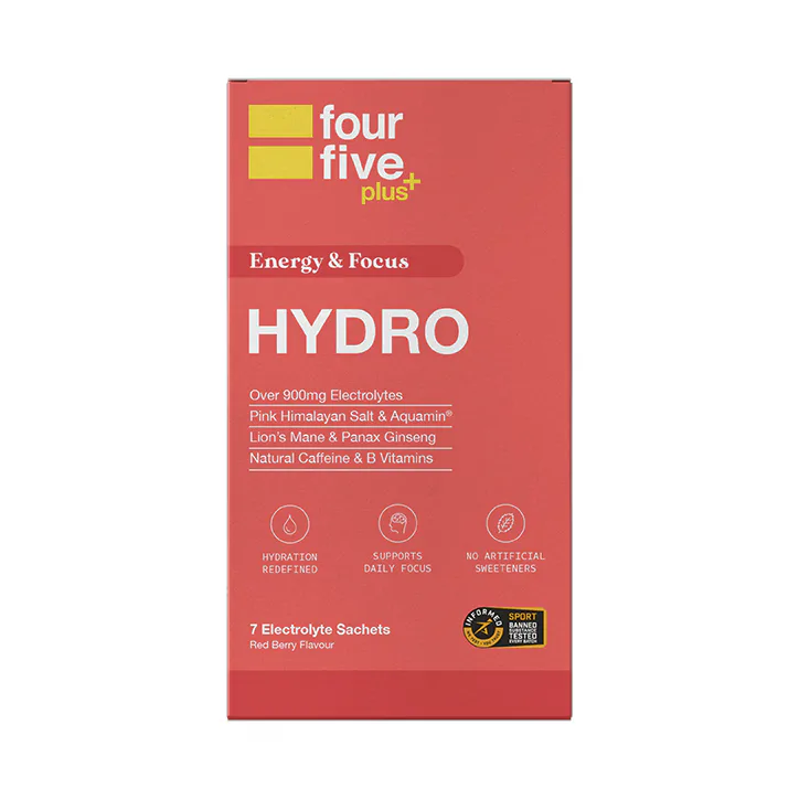 fourfive Hydro Plus Focus & Energy 7 Sachets