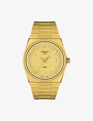 TISSOT T1374103302100 PRX 40mm Stainless-Steel Quartz Watch