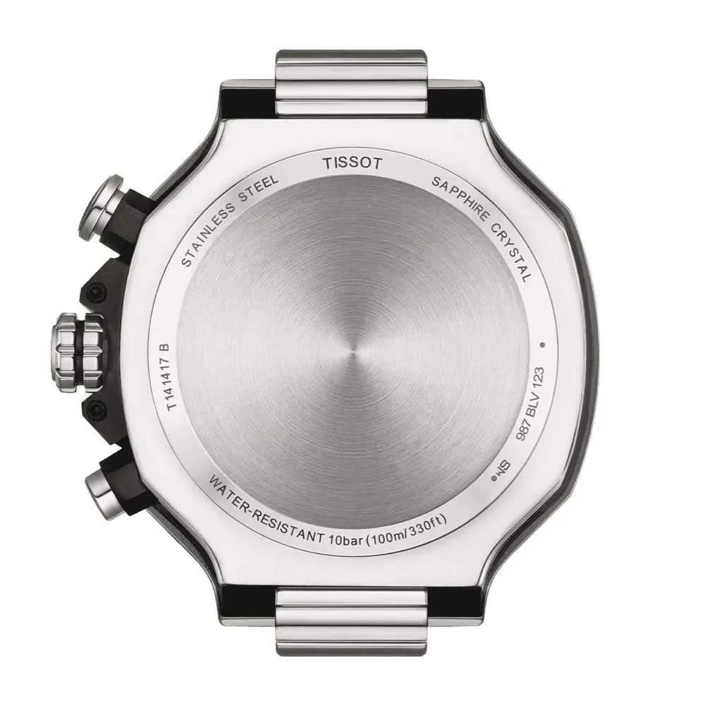 Tissot T-Race Chronograaph 45mm Mens Watch in White, additional product view 2