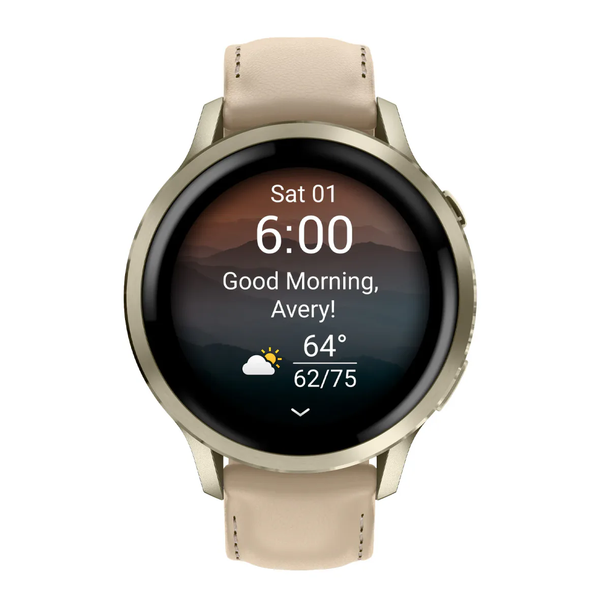 Garmin Venu® 4 41mm Lunar Gold Unisex Watch