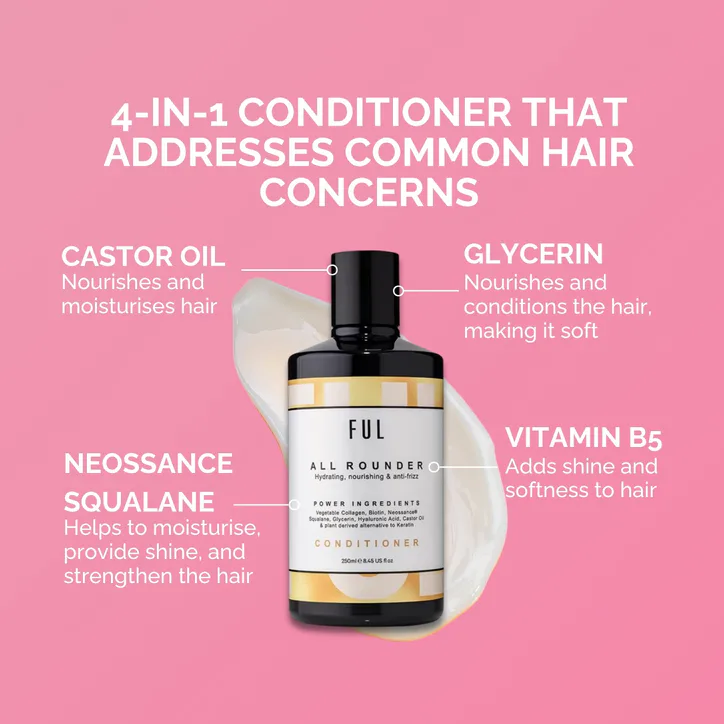 FUL All Rounder Conditioner 250ml detail 2