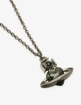 VIVIENNE WESTWOOD Fabianno Brass Pendant Necklace detail 3