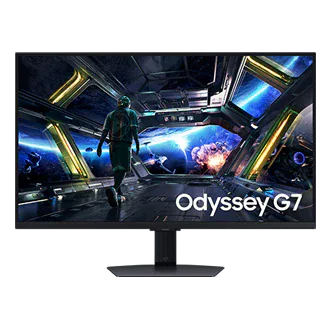 Samsung 32" Odyssey G70D 144Hz Smart Gaming Monitor