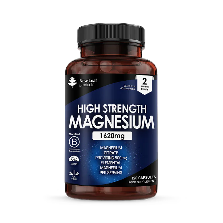 New Leaf Products Magnesium Citrate Capsules 120 capsules